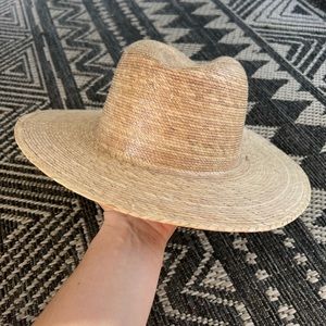 Lack of color palma fedora